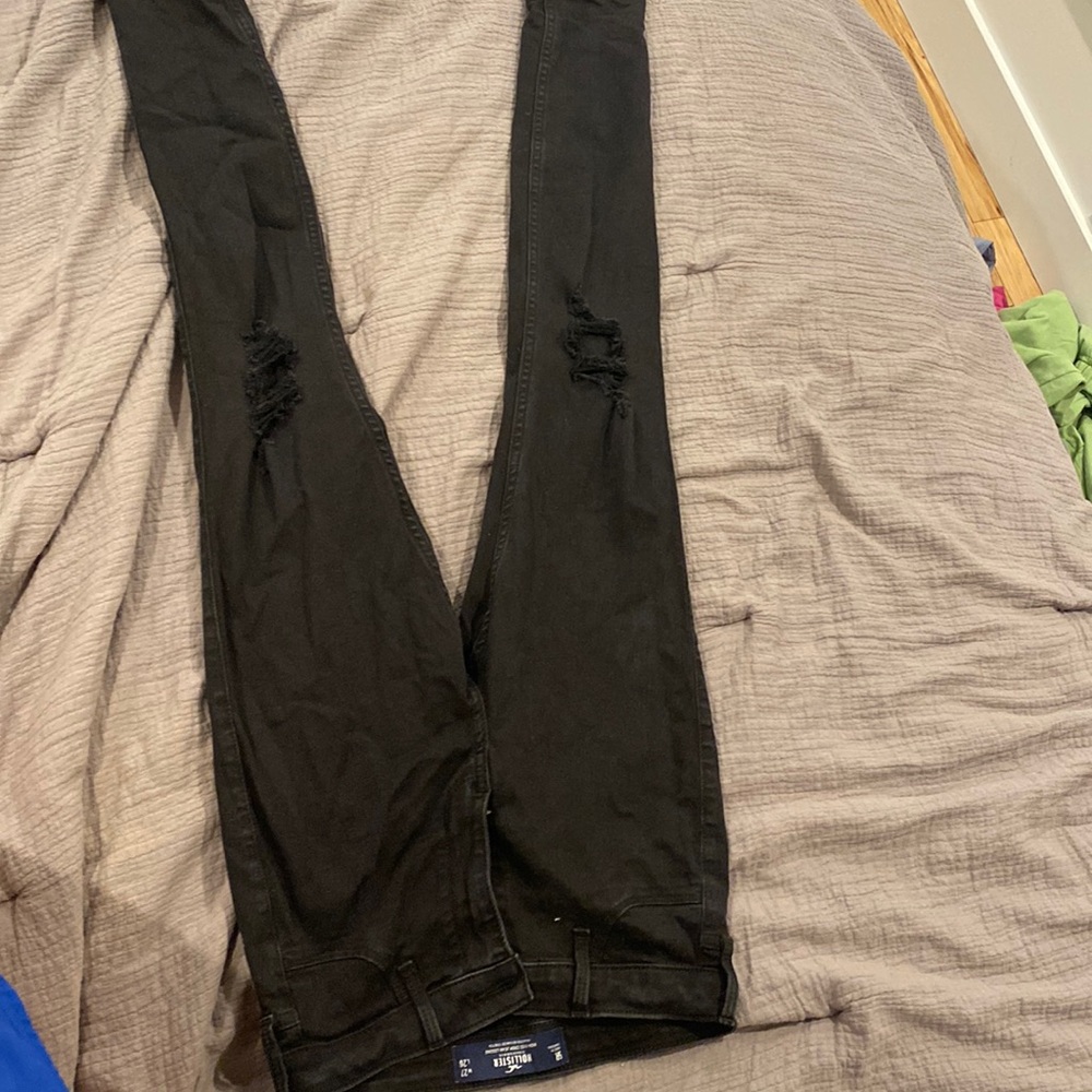 Hollister High Crop Jean Legging W27 L26 Size 5R